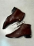 Bota Curto Couro - Vinho Dark Cherry - Jorge Bischoff - ZAPATARIA SHOES