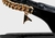 Sapatilha Slingback Chain Charm Couro Verniz - Preto - Carrano na internet