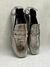 Loafer Slipper Bico Alongado Couro Spechio - Metalizado Pewter - Carrano na internet