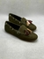 Loafer Boat Barbicacho Couro Nobuck - Verde Herb - Carrano