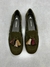 Loafer Boat Barbicacho Couro Nobuck - Verde Herb - Carrano - comprar online