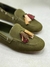 Loafer Boat Barbicacho Couro Nobuck - Verde Herb - Carrano na internet