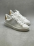 Tênis Flatform Couro - Branco - Carrano
