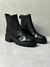 Bota Coturno Chelsea Tratorada Couro - Preto - Carrano - comprar online