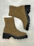 Bora Meia Tratorada Knit - Marrom Honey - Carrano - ZAPATARIA SHOES