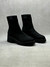 Bora Meia Tratorada Knit - Preto - Carrano - comprar online