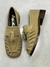 Mocassim de Camurça Drapeado - Bege Fendi - Luiza Barcelos - comprar online