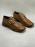 Mocassim Couro com Fivela Lateral - Haras Castanho - Luiza Barcelos