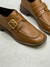 Mocassim Couro com Fivela Lateral - Haras Castanho - Luiza Barcelos - comprar online
