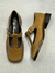 Mocassim Couro com Perfuros e Fivela - Amarula - Luiza Barcelos - ZAPATARIA SHOES