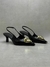Slingback Japão - Preto - Vicenza