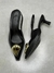 Slingback Japão - Preto - Vicenza na internet