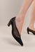 Scarpin Lina - Preto - Vicenza - comprar online
