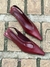 Slingback Marta - Bordô - Vicenza na internet
