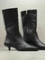 Bota de Cano Longo em Couro - Preto - Luiza Barcelos - comprar online