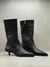 Bota de Cano Longo em Couro - Preto - Luiza Barcelos