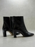 Bota Essential Salto Bloco Pilar Couro Verniz - Preto - Carrano - comprar online