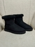 Bota Comfy Sheep Couro Suede - Preto - Carrano - comprar online
