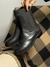 Bota Chelsea Detail Salto Bloco Couro - Preto - Carrano - comprar online