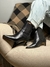 Bota Timeless Salto FIno Couro - Preto - Carrano na internet