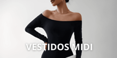 Banner da categoria Vestidos Midi