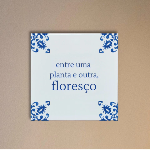 azulejo floresço - comprar online