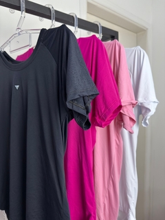Camiseta Feminina Dry Fit Basic - TF Move