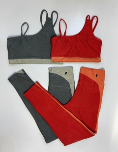 Conjunto Legging + Top Canelado Power - TF Move