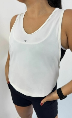 Regata Cropped Feminino Fitness Basic - comprar online