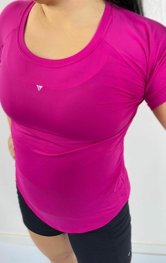Camiseta Feminina Dry Fit Basic - comprar online