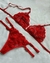 PIJAMA CAMISERO CEREZAS ROSITA + CONJUNTO DE LENCERÍA DE REGALO - comprar online