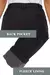 Women's warm waterproof fleece lined trousers - online store