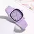 Women's Casual Silicone Quartz Watch - buy online