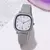Women's Casual Silicone Quartz Watch - online store