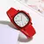 Women's Casual Silicone Quartz Watch
