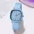 Women's Casual Silicone Quartz Watch