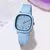 Women's Casual Silicone Quartz Watch on internet