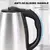 Stainless steel electric kettle - buy online