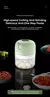Electric shredder, portable food chopper - buy online