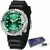 Lige Fashion Diver Men's Luxury Waterproof Watch