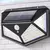 Solar Wall Light Outdoor Waterproof Garden Light Solar Powered