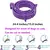 Calming collar for dogs and cats, with anxiety-reducing pheromone