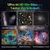 Image of 12 in 1 Projector with Cosmic Starry Sky and Galaxy