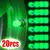 Luminous car tire valve cap