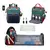 3 in 1 Diaper Backpack Foldable Baby Bed Waterproof Travel Bag