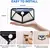 Solar Wall Light Outdoor Waterproof Garden Light Solar Powered