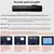 Vehicle Dash Cam with Infrared Night Vision, Loop Recording - Offer Store Oficial 