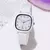 Women's Casual Silicone Quartz Watch on internet