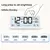 Multifunctional digital clock with adjustable temperature and humidity - Offer Store Oficial 