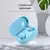 Original A6S TWS Wireless Bluetooth Earphone Sports Stereo Earbuds - Offer Store Oficial 
